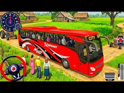 Extreme Bus Simulator 2026 - Indian Offroad Bus Driving 3D - Bus Game Andriod Gameplay
