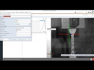 Learn Post Processing of Tensile Test in GOM(DIC system) in 5 minutes