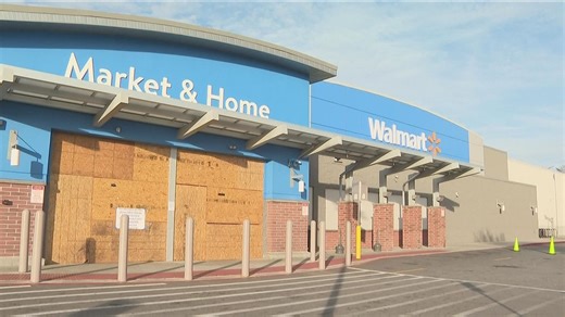 Community members react to Vine City Walmart reopening after being set on fire twice