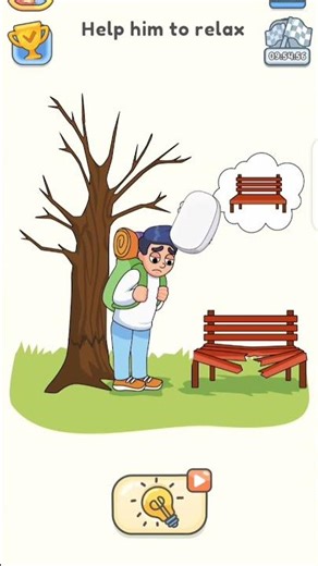 Help him to relax dop5 LEVEL 70 #shorts