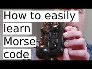 Radio Rambles #4: Easily Learn Morse Code and Build a USB Morse key