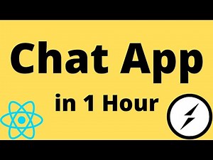 Chat app (React + Socket IO) in 1 Hour 🚀