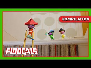 Lots of NEW, FUN GAMES with the Floogals | Floogals | 15+ MINUTE COMPILATION