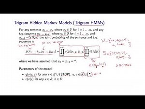 5 - 3 Hidden Markov Models HMMs Basic Definitions
