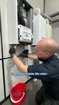 An alternative way to drain a combi boiler - a quick tip from Baxi Trainer Justin