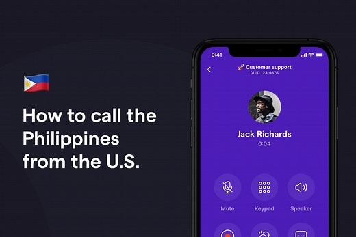 How to Call The Philippines From The US In Four Easy Steps | Quo (formerly OpenPhone)