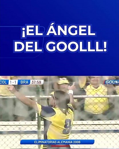 ¡Qué golazo el de Juan Pablo Ángel! 🦅⚽