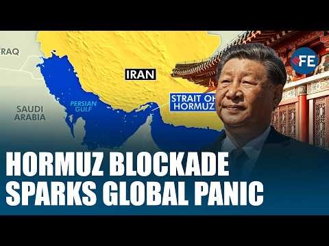 China Calls for Ceasefire as Trump Threatens Hormuz Blockade