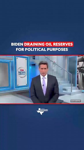 - Waged war against America's oil & gas industry. - Drained the Strategic Petroleum Reserve. - Sold reserves for political purposes. Joe Biden's radical energy agenda puts Biden first and the American people last. | Lance Gooden
