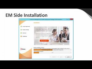 Connect with Control-M: Managed File Transfer
