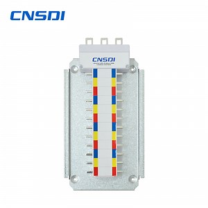 [Hot Item] Three Phase Pan Assemblies for Distribution Boards 160A MCB MCCB Breaker Pan Assembly Busbar