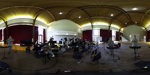 6.9K views · 140 reactions | Our combo is rehearsing for their performance at "Arts in the Alley"...in Leesburg, VA on Saturday, July 29th at 1:30. Enjoy this 360 degree taste of their program which includes an original composition "Megabus" by TSgt Mike Cemprola (featured on tenor sax). Friends of Leesburg Public Arts | Airmen of Note | Facebook