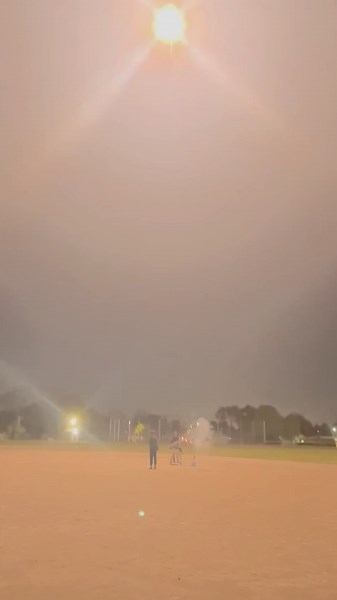 Double CHERRY BOMB #fireworks