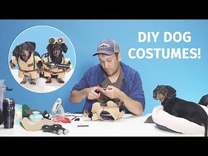 DIY - Making The Ghostbusters Dog Costumes!