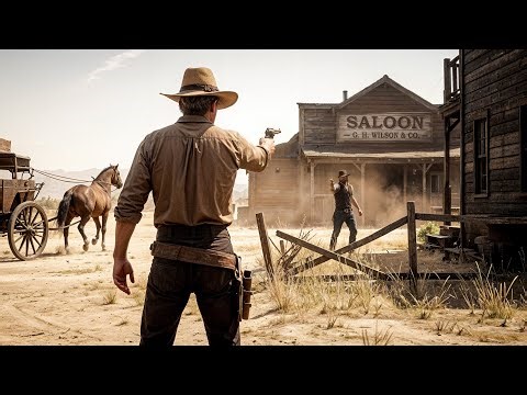 A Relentless Marshal Rides into Wyoming to Bring Bank Robbers to Justice | Western