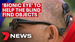 50K views · 44 reactions | A new bionic eye is helping people, declared legally blind, detect objects such as cars, trees or doorways in front of them. The Australian-made device has been a decade in the making and could be available in just three years. www.7NEWS.com.au #7NEWS | 7NEWS Adelaide | Facebook
