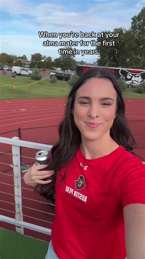 BACKKKKK #shesback #apsu #austinpeay | austin peay