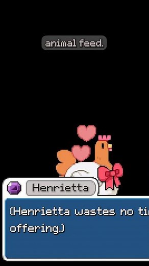 Henrietta Loved Gifts Guide | Fields of Mistria