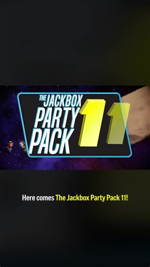 Game night upgraded. The Jackbox Party Pack 11 just dropped with 5 new games! | Jackbox Games
