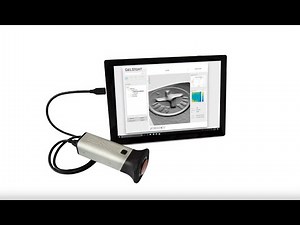 GelSight Presents: The GelSight Mobile™ - A portable, non-destructive elastomeric 3D imaging system.
