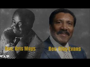 Rev. Clay Evans with Rev. Oris Mays - Hallelujah Anyhow (Lyric Video)