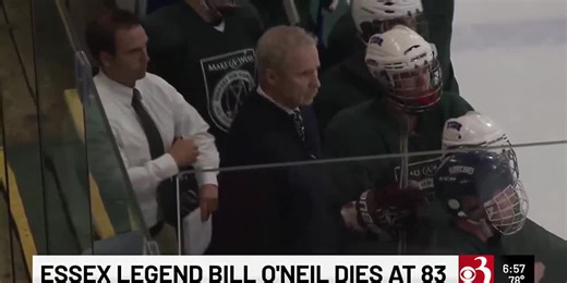 Legendary Essex coach Bill O’Neil dies at 83