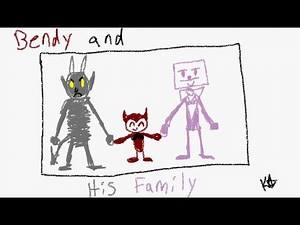 [COMIC DUB] Bendy and his Family (CUPHEAD CROSSOVER AU)
