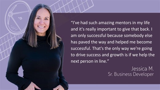 2.1K views · 29 reactions | Mentorship matters.  Jessica, a senior...