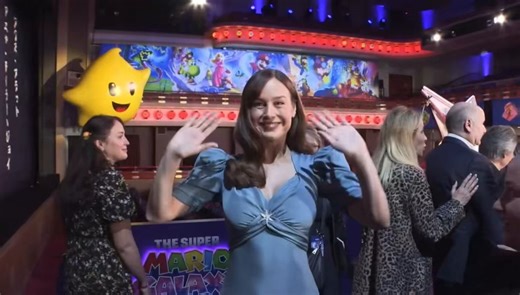 I’m loving the Brie Larson redemption arc.