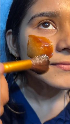 Coffee+Honey Face mask for natural glowing skin # Homemade Skincare remedies.