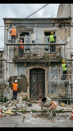 “Watch till the end…”“This House Was DEAD… Watch This 😨➡️😍”#restoration #homemakeover #beforeafter