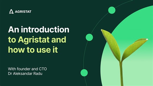 An introduction to Agristat and how to use it