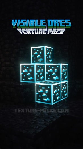 TOP 3 Texture Packs for Minecraft ♥️