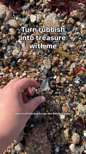 127K views · 5.9K reactions | From a forgotten shard of glass to a forever pendant ✨ Sea glass is just ‘broken glass’ that’s been tumbled in the ocean for many many years, letting the tides, sand and waves change it’s shape and texture  Have you collected your own sea glass? Would you like it to be turned into a forever pendant? #OceanMagic #SeaGlassLove #BeachTreasures #Mermaid #OceanTreasure | Sadie Jewellery | Facebook