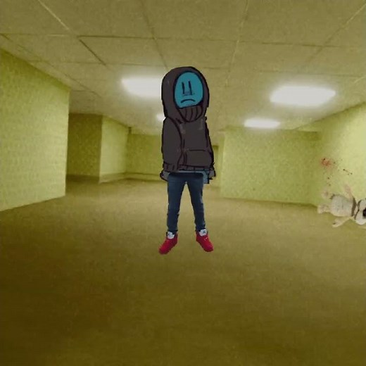 Talking Ben In The Backrooms [Part 2]