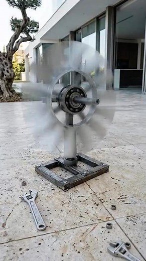 From Soda Cans to High-End Art: Building a Kinetic Wind Sculpture