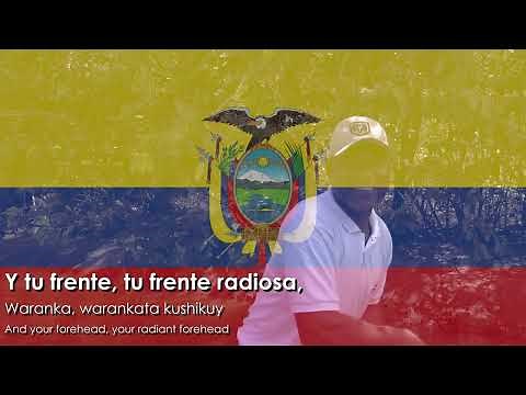 Himno Nacional del Ecuador | National Anthem of Ecuador
