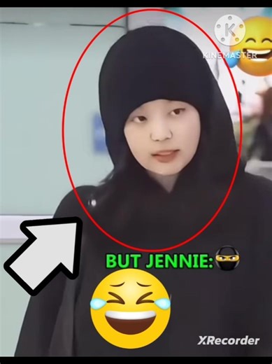 Jennie be like;=I just like to hide my real personality, casually!!!..🥷🤭.#shorts#short#short's#cute.
