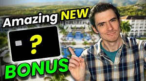 The amazing new bonus on this credit card