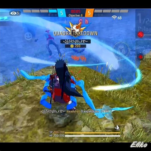 😱 HACKER-LIKE CLUTCH – UNREAL SKILLS! | FREE FIRE