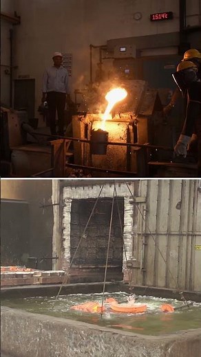 Investment Casting - where detail defines durability.