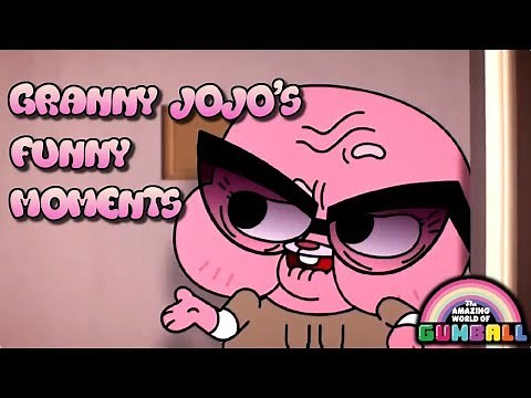 The Amazing World Of Gumball | Granny Jojo's Funny Moments