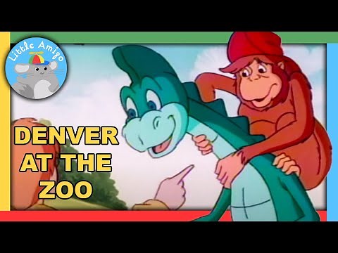 Lions, Tigers and Dinos | Denver The Last Dinosaur | Season 1 Episode 8 | 4K Remaster