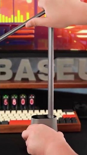 BASEUS DGZG-0G Smart Eye Series Rechargeable Folding Reading Desk Lamp (Smart Light) – Dark Grey