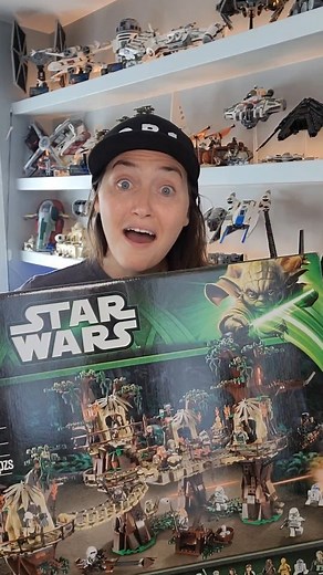 Danibob Studios on Instagram: "We've all been here... Never enough shelf space for the Lego star wars sets. #legostarwars #lego #starwars #legocollector #legoroom #legos #afol"