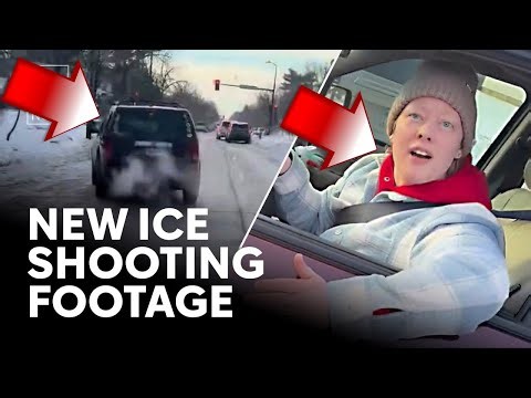 Ice Agent Shoots Woman in Minnesota and New Video Released From Different Angles