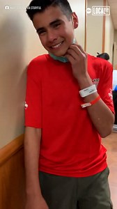 1.9K views · 18 reactions | A Texas mom documented the hilarious moment her son started squeaking after having swallowed a dog toy.  | Localish | Facebook