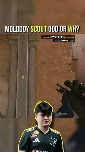 Scout Masterclass — molodoy Deletes Everyone Mid 💥 | Counter-Strike 2