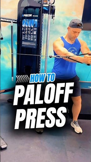 The Pallof Press looks simple — but it’s one of the best core stability drills you can do.