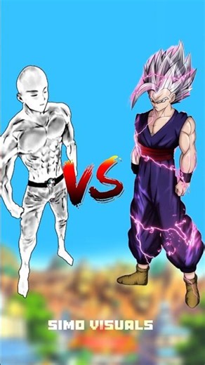 Saitama vs Gohan [epic battle 🔥]#onepunchman#dragonball